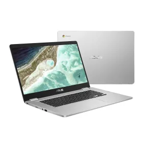 Asus C523NA-DH02 15.6" Chromebook Intel Dual-Core Celeron 1.1GHz 4GB 32GB EMMC Silver