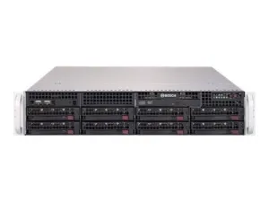 Bosch Divar IP all-in-one 7000 2U DIP-7284-8HD - NVR - 256 channels - 8 x 4 TB - 32 TB - networked - 2U - rack-mountable