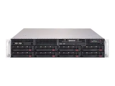 Bosch Divar IP all-in-one 7000 2U DIP-7284-8HD - NVR - 256 channels - 8 x 4 TB - 32 TB - networked - 2U - rack-mountable
