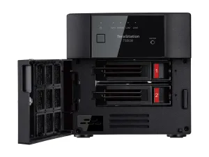 BUFFALO TeraStation 3030 Series TS3230DN - NAS server - 2 bays - 4 TB - HDD 2 TB x 2 - RAID 1, RAID 0, JBOD - RAM 2 GB - Gigabit TS3230DN0402