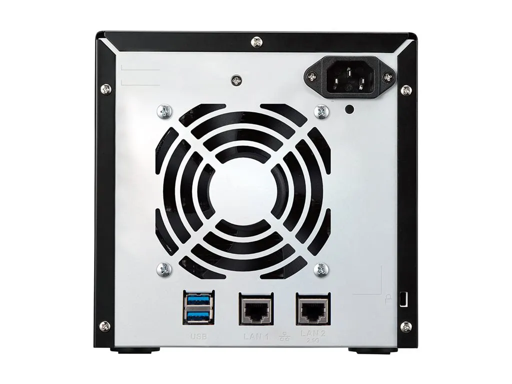 BUFFALO TeraStation 3030 Series TS3230DN - NAS server - 2 bays - 4 TB - HDD 2 TB x 2 - RAID 1, RAID 0, JBOD - RAM 2 GB - Gigabit TS3230DN0402