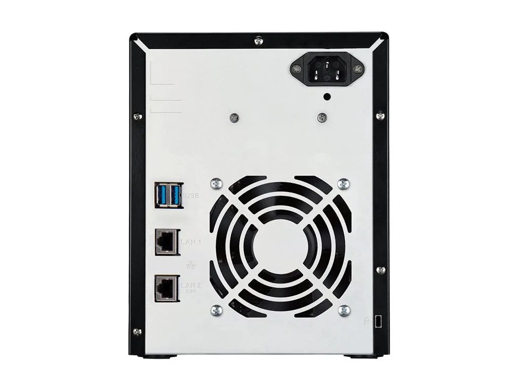 BUFFALO TeraStation 3030 Series TS3430DN - NAS server - 4 bays - 8 TB - HDD 2 TB x 4 - RAID 1, RAID 0, JBOD, 5, 6, 10 - RAM 2 TS3430DN0804