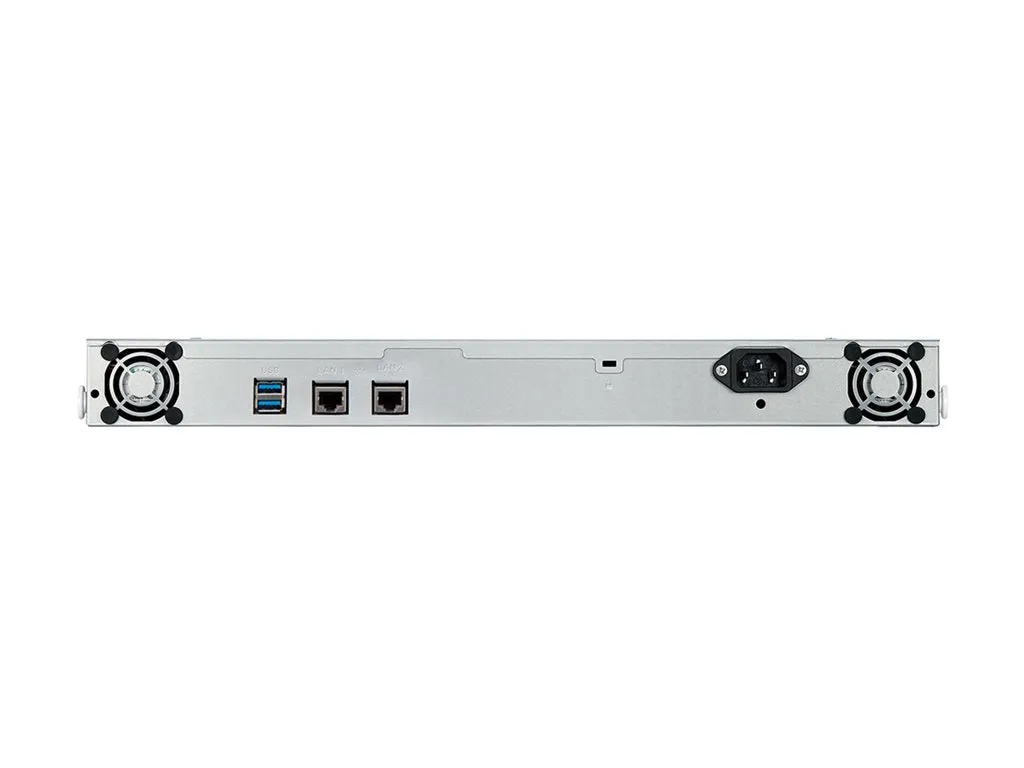 BUFFALO TeraStation 3030 Series TS3430RN - NAS server - 4 bays - 16 TB - rack-mountable - HDD 4 TB x 4 - RAID 1, RAID 0, JBOD, TS3430RN1604