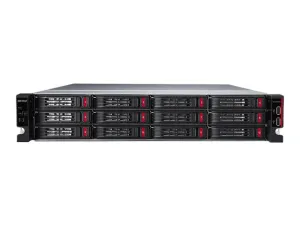 Buffalo TeraStation TS51220RH Series - NAS server - 12 bays - 16 TB - rack-mountable - SATA 6Gb/s - HDD 4 TB x 4 - RAID RAID TS51220RH1604