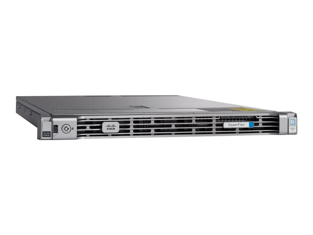 Cisco UCS Smart Play Select HX220c Hyperflex System - Server - rack-mountable - 1U - 2-way - 2 x Xeon E5-2630V4 / 2.2 GHz - RAM HX-SP-220M4SBE2-1A