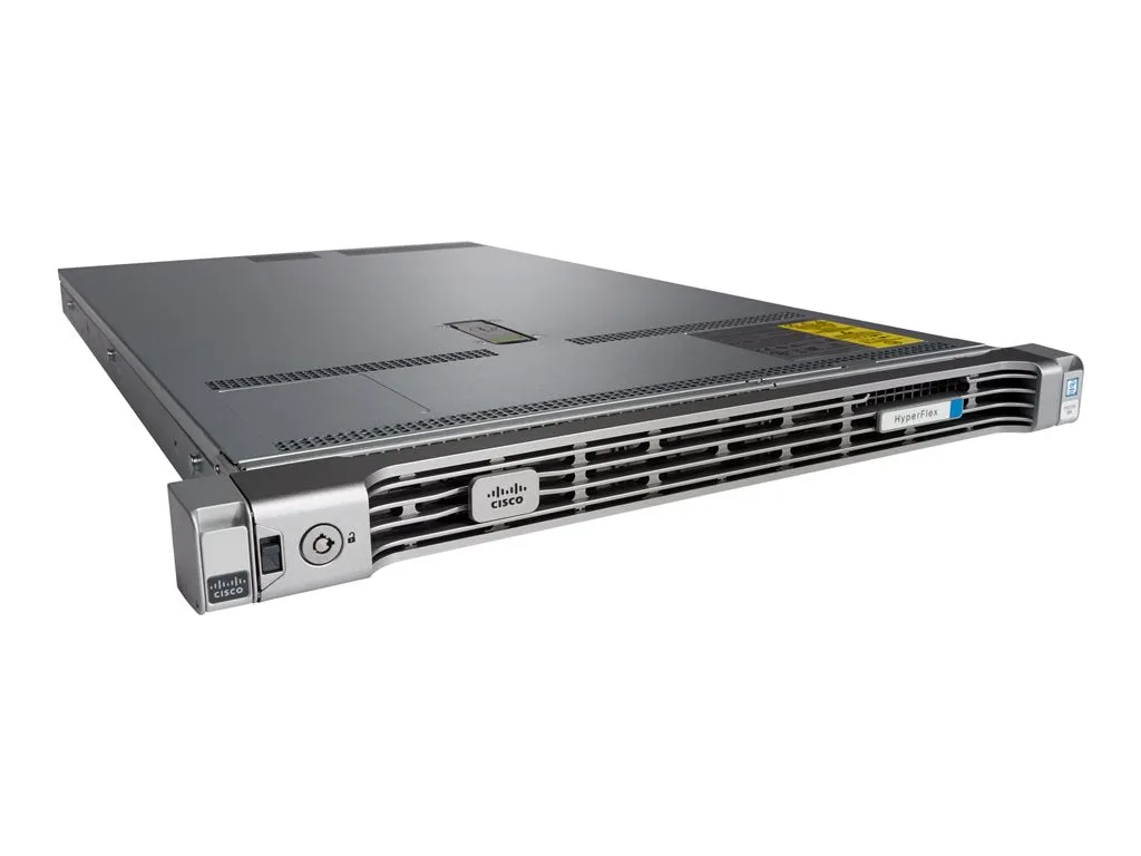 Cisco UCS Smart Play Select HX220c Hyperflex System - Server - rack-mountable - 1U - 2-way - 2 x Xeon E5-2630V4 / 2.2 GHz - RAM HX-SP-220M4SBE2-1A