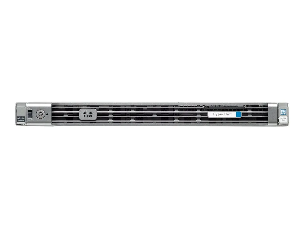 Cisco UCS Smart Play Select HX220c Hyperflex System - Server - rack-mountable - 1U - 2-way - 2 x Xeon E5-2630V4 / 2.2 GHz - RAM HX-SP-220M4SBE2-1A