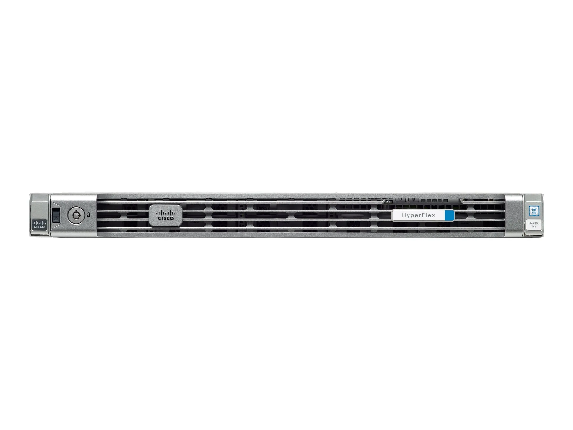 Cisco UCS Smart Play Select HX220c Hyperflex System - Server - rack-mountable - 1U - 2-way - 2 x Xeon E5-2630V4 / 2.2 GHz - RAM HX-SP-220M4SBE2-1A
