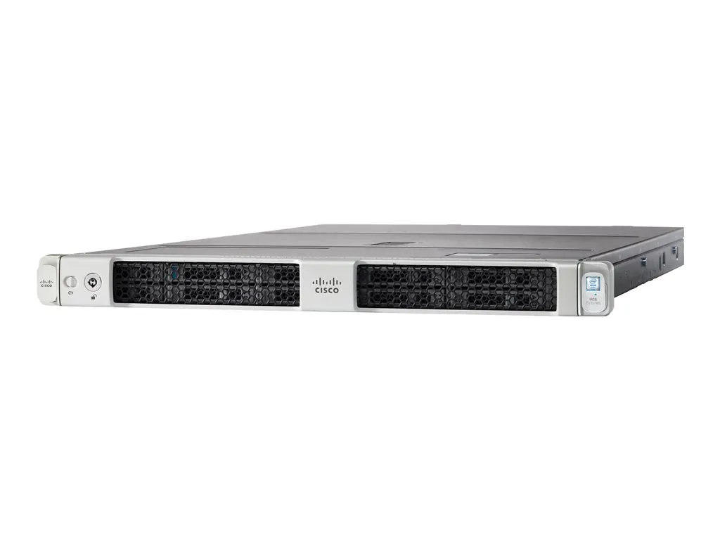 Cisco UCS SmartPlay Select C220 M5SX - Server - rack-mountable 1U - 2-way - 2 x Xeon Silver 4116 / up to 3 GHz - RAM 64 GB - UCS-SPRC220M5A2-RF