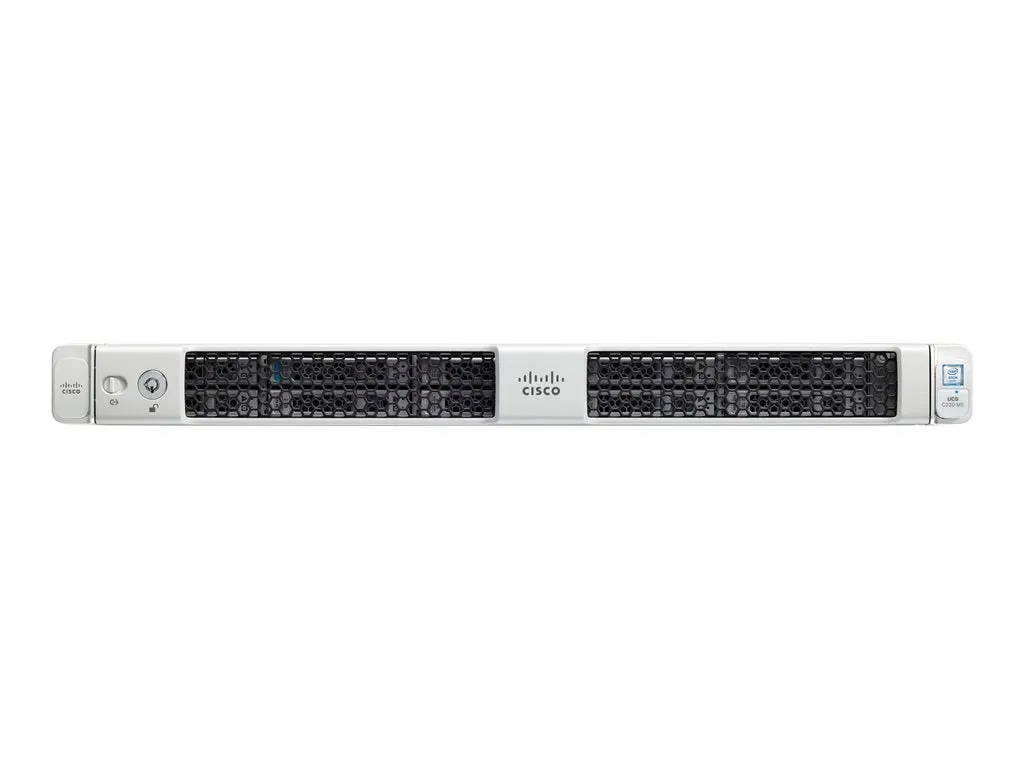 Cisco UCS SmartPlay Select C220 M5SX - Server - rack-mountable 1U - 2-way - 2 x Xeon Silver 4116 / up to 3 GHz - RAM 64 GB - UCS-SPRC220M5A2-RF