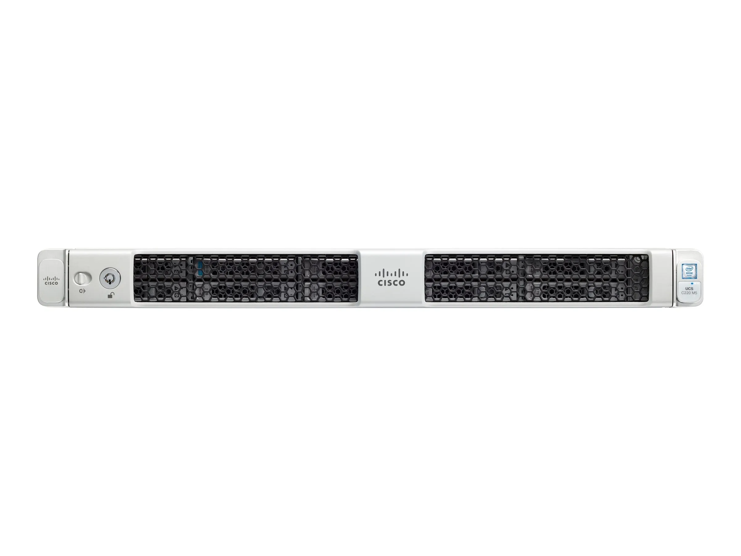 Cisco UCS SmartPlay Select C220 M5SX - Server - rack-mountable 1U - 2-way - 2 x Xeon Silver 4116 / up to 3 GHz - RAM 64 GB - UCS-SPRC220M5A2-RF