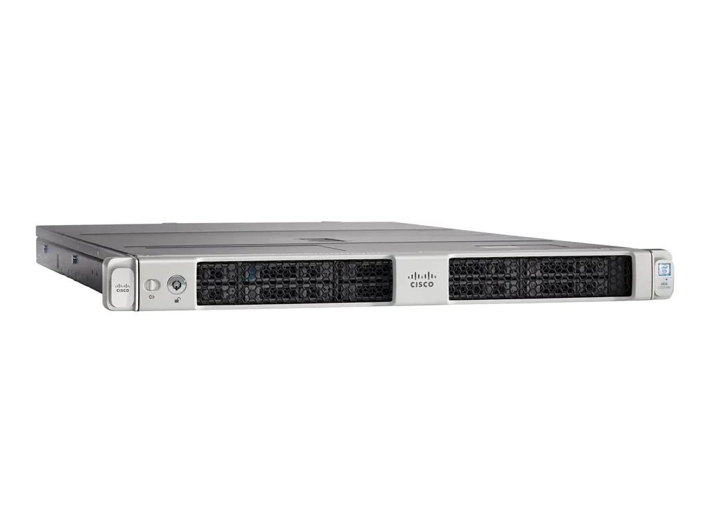 Cisco UCS SmartPlay Select C220 M5SX - Server - rack-mountable 1U - 2-way - 2 x Xeon Silver 4116 / up to 3 GHz - RAM 64 GB - UCS-SPRC220M5A2-RF
