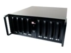CRU RAX 841-XJ - Hard drive array - 8 bays (SATA-600) - HDD 0 - SAS (external) - rack-mountable - 4U 41405-1130-0000