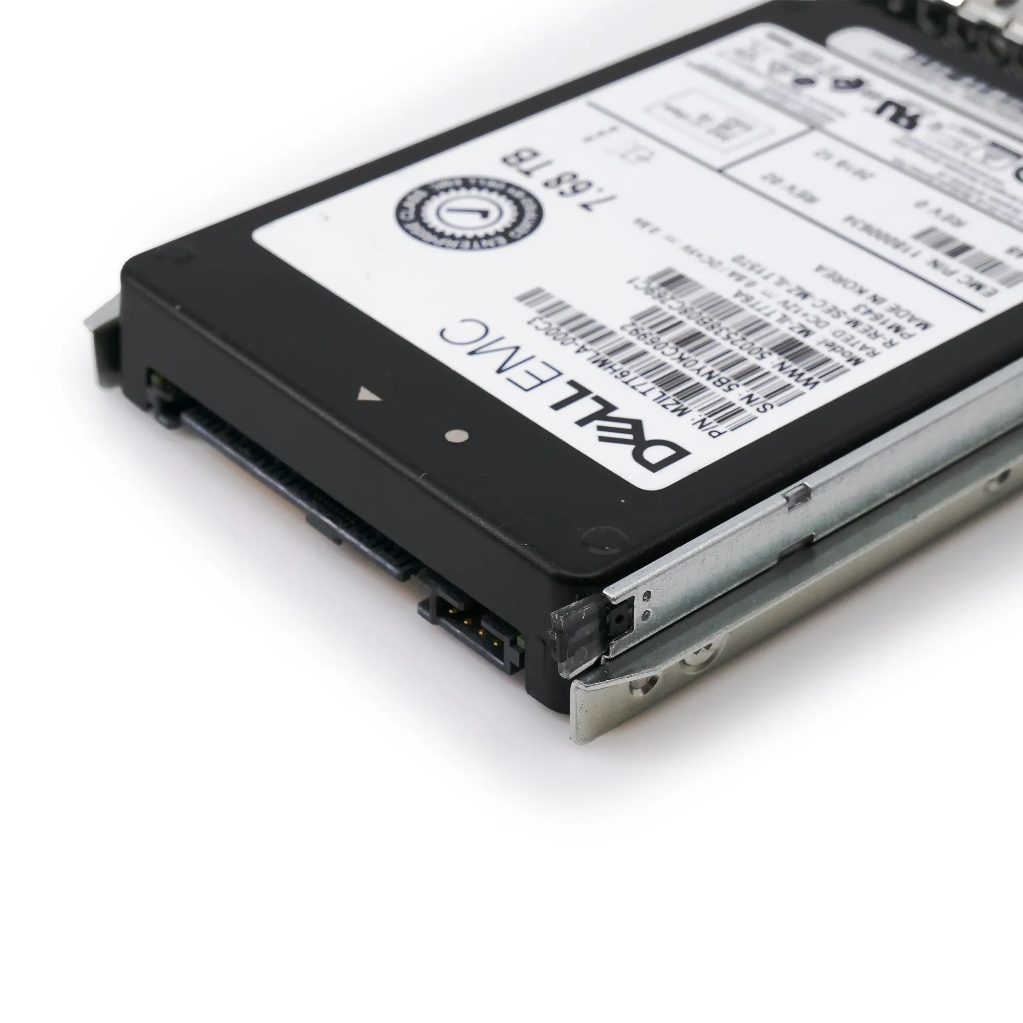Dell EMC 118000634 G14 7.68TB SAS 12Gb/s 512e 1DWPD 2.5in Recertified Solid State Drive