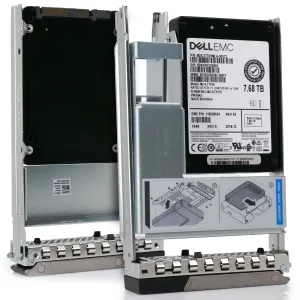 Dell EMC 118000634 G14 7.68TB SAS 12Gb/s 512e 1DWPD 3.5in Solid State Drive