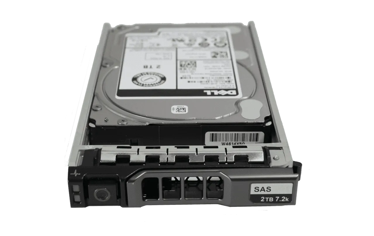 Dell G13 400-AMTT 2TB 7.2K RPM SAS 12Gb/s 512n 2.5" NearLine Manufacturer Recertified HDD