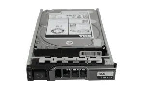 Dell G13 400-AMTT 2TB 7.2K RPM SAS 12Gb/s 512n 2.5" NearLine Manufacturer Recertified HDD
