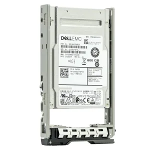 Dell G13 H6GCD KPM6XMUG800G 800GB SAS 12Gb/s 10DWPD High Endurance 2.5in Refurbished SSD