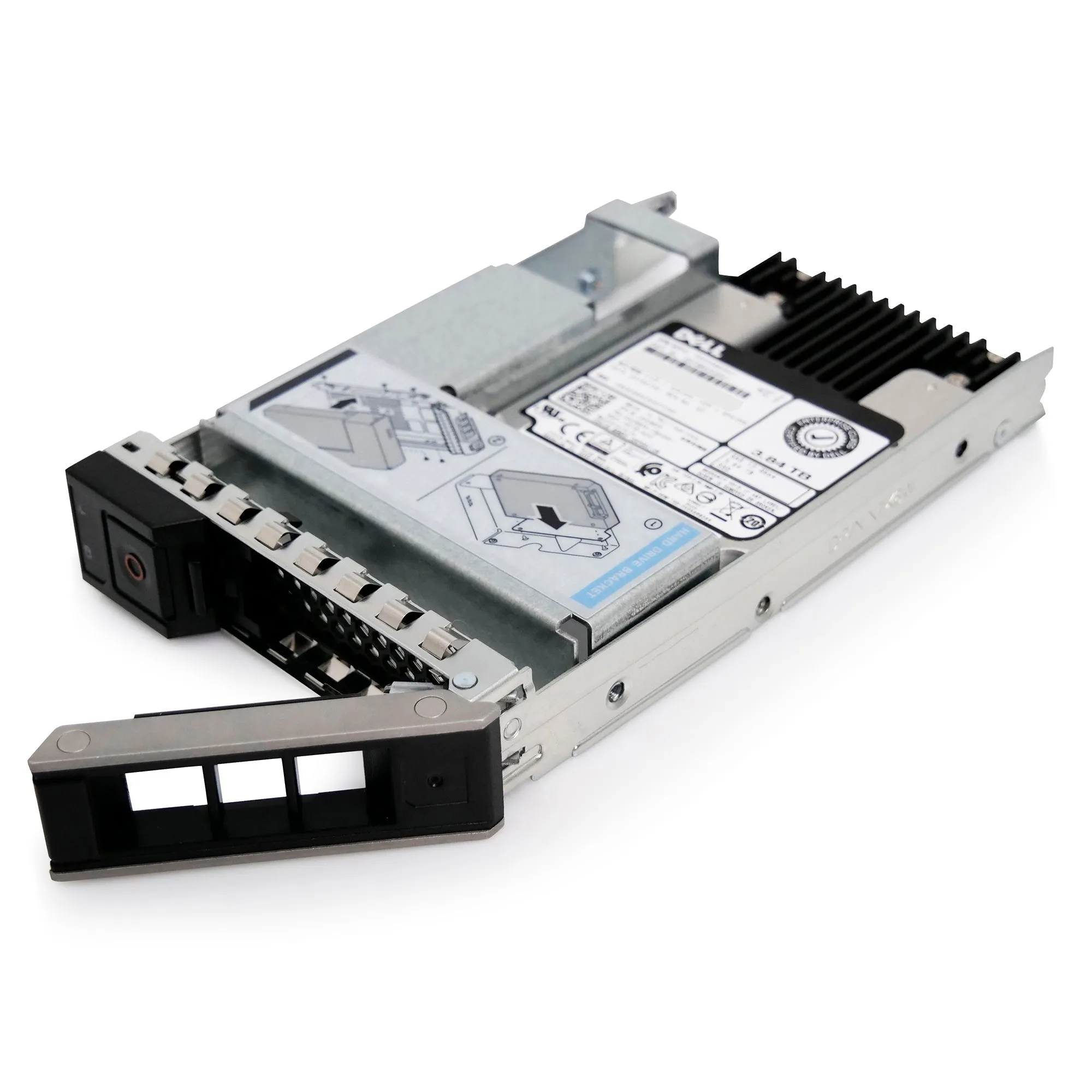 Dell G14 0XCRDV 3.84TB 1 DWPD SAS 12Gb/s MLC Hybrid 3.5in Refurbished SSD