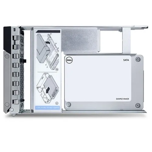 Dell G14 55J8H 1.92TB SATA 6Gb/s 512e 2.5" to 3.5" Hybrid SED Mixed Use SSD
