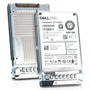 Dell G14 6VJC9 WUSTR6480BSS200 800GB SAS 12Gb/s 3DWPD Mixed Use 2.5in Refurbished SSD