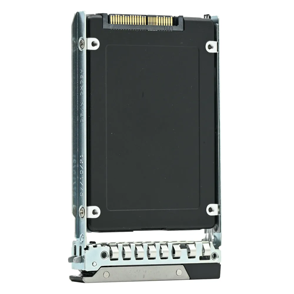 Dell G14 H8D5M MZWLR6T4HALA 6.4TB PCIe Gen 4.0 x4 8GB/s U.2 NVMe 3DWPD Mixed Use 2.5in Refurbished SSD