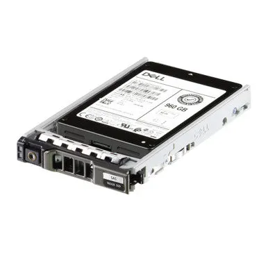 Dell G14 R1ND2 MZILT960HAHQAD3 960GB SAS 12Gb/s 1DWPD Read Intensive 2.5in Refurbished SSD