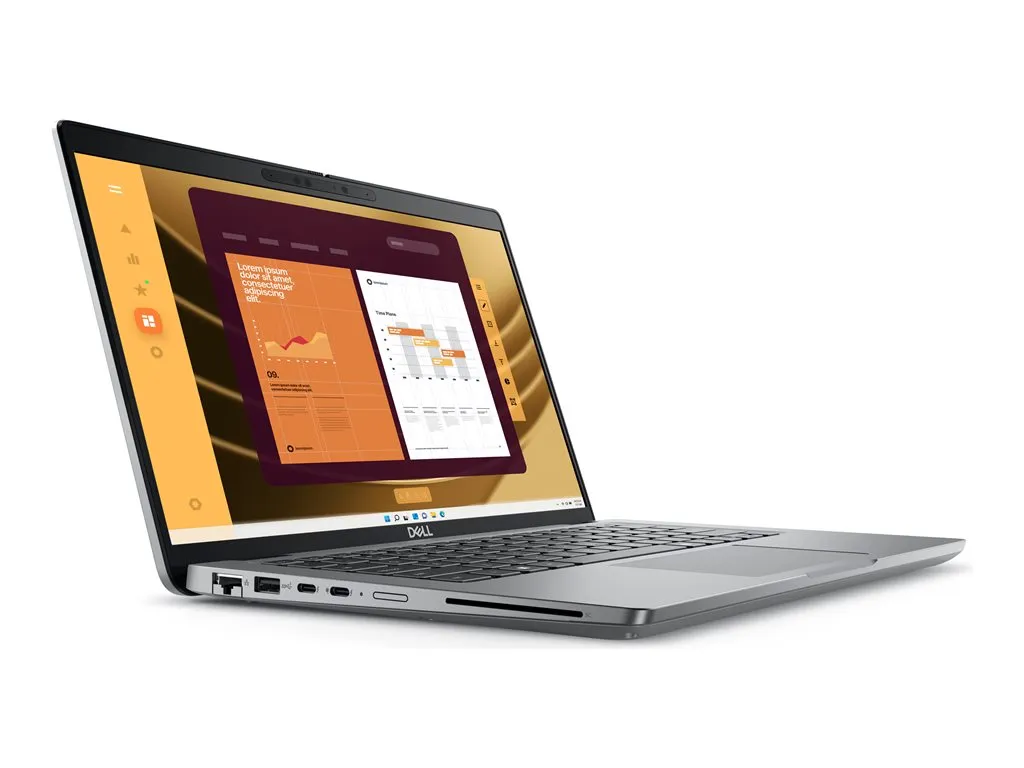 Dell Latitude 5450 (Version 2024) - Intel Core Ultra 5 - 125U / up to 4.3 GHz - Win 11 Pro - Intel Graphics - 16 GB RAM - 256 3H85P