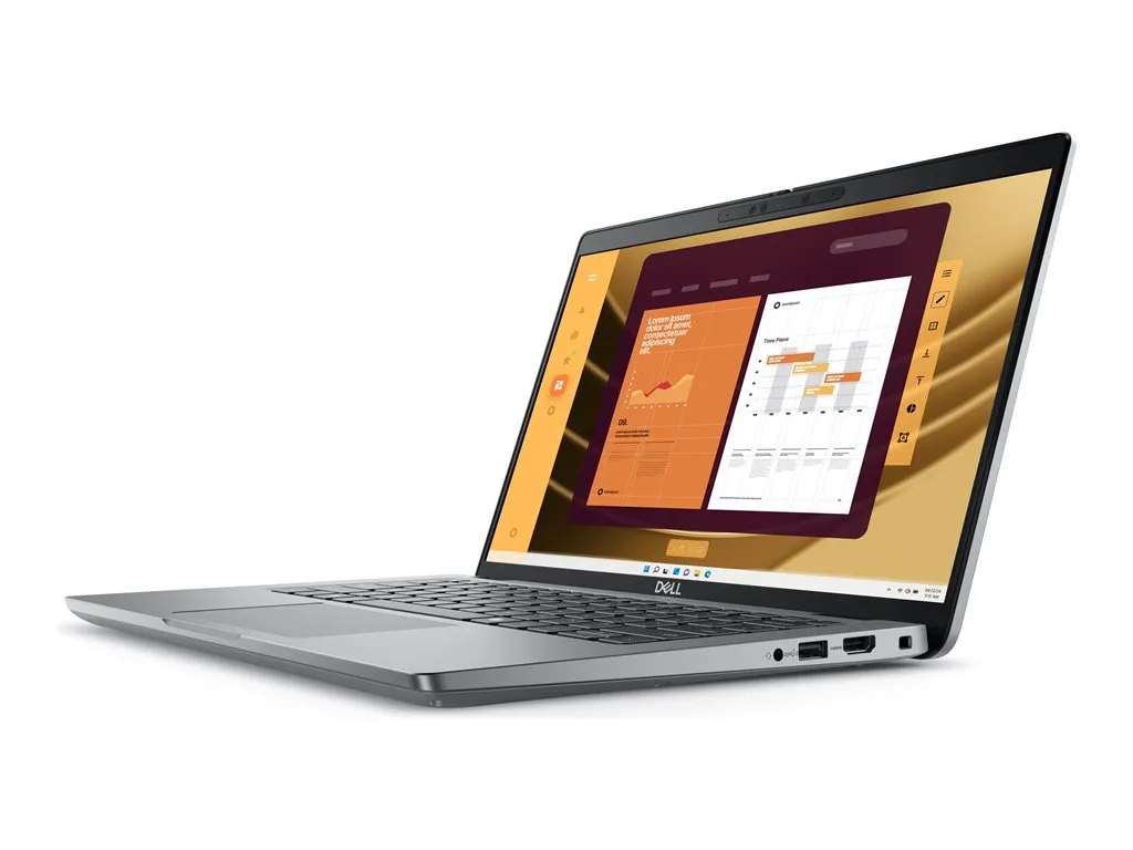 Dell Latitude 5450 (Version 2024) - Intel Core Ultra 5 - 125U / up to 4.3 GHz - Win 11 Pro - Intel Graphics - 16 GB RAM - 256 3H85P