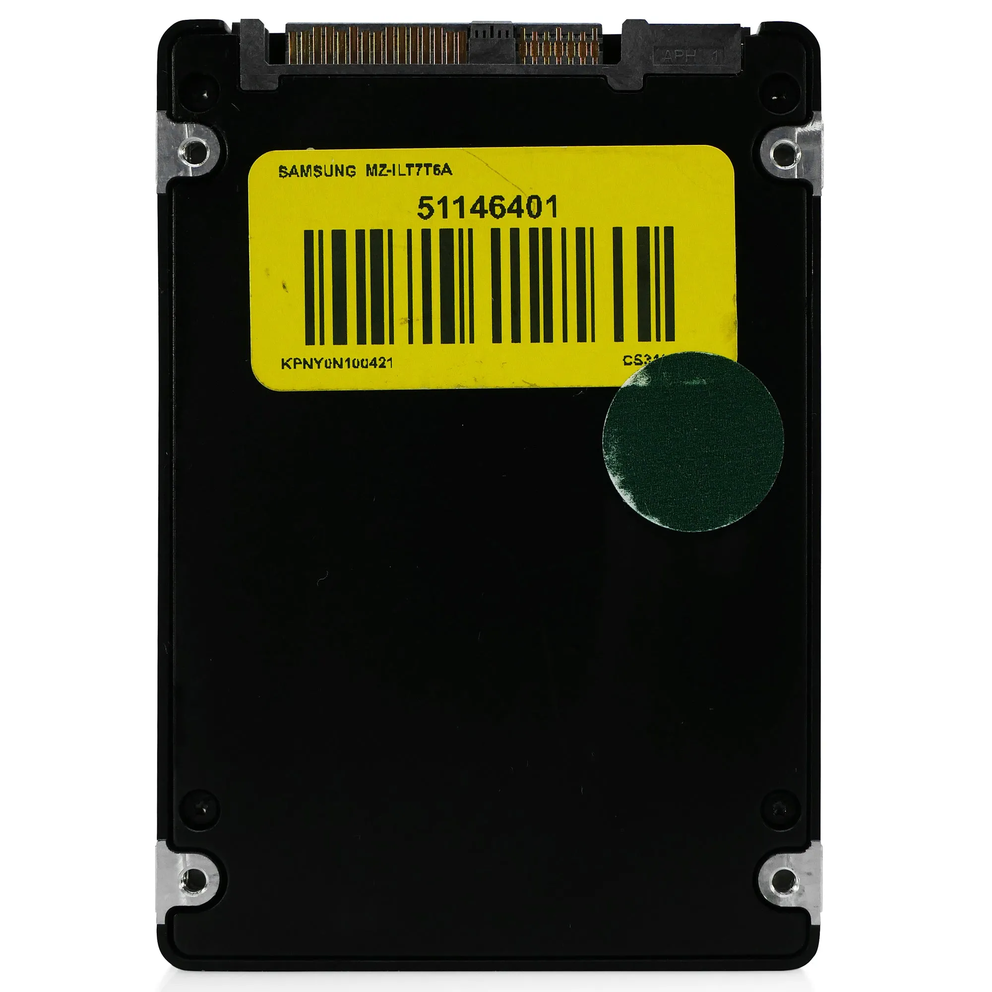 Dell/Samsung PM1643a MZILT7T6HMLA 7.68TB 1 DWPD SAS 12Gb/s 2.5in Refurbished SSD