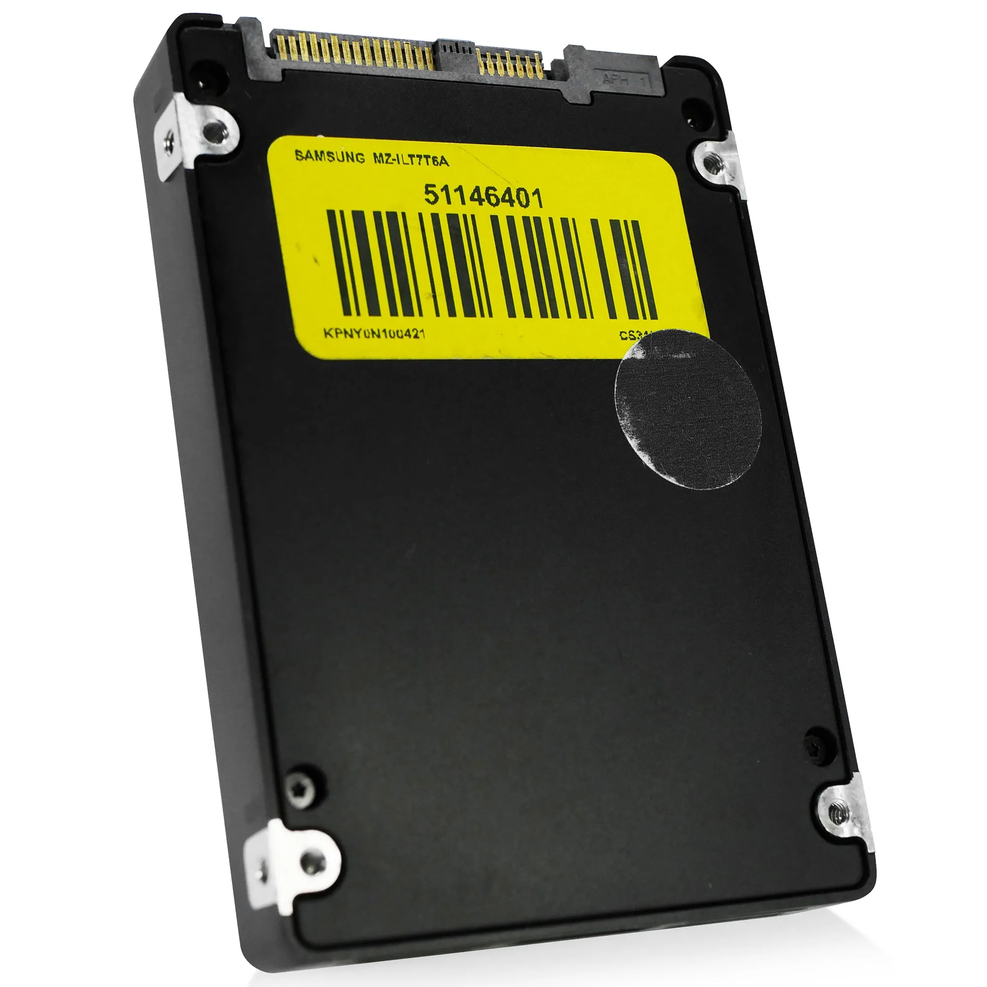 Dell/Samsung PM1643a MZILT7T6HMLA 7.68TB 1 DWPD SAS 12Gb/s 2.5in Refurbished SSD