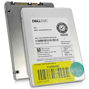 Dell/SK Hynix HFS1T9G32FEH 1.92TB SATA 6Gb/s 2.5in Refurbished SSD