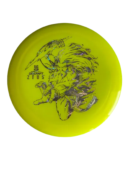Discraft Paul McBeth Big Z Zeus