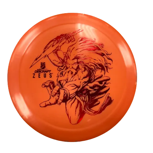 Discraft Paul McBeth Big Z Zeus