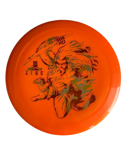 Discraft Paul McBeth Big Z Zeus