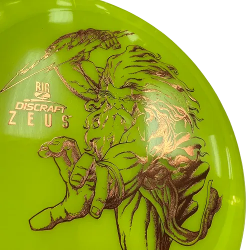 Discraft Paul McBeth Big Z Zeus