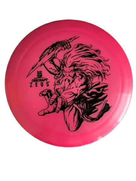 Discraft Paul McBeth Big Z Zeus