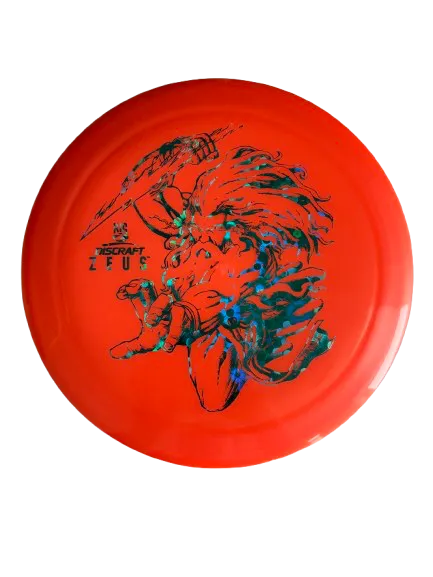 Discraft Paul McBeth Big Z Zeus