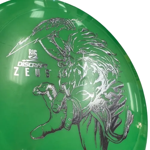 Discraft Paul McBeth Big Z Zeus