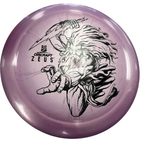 Discraft Paul McBeth Big Z Zeus