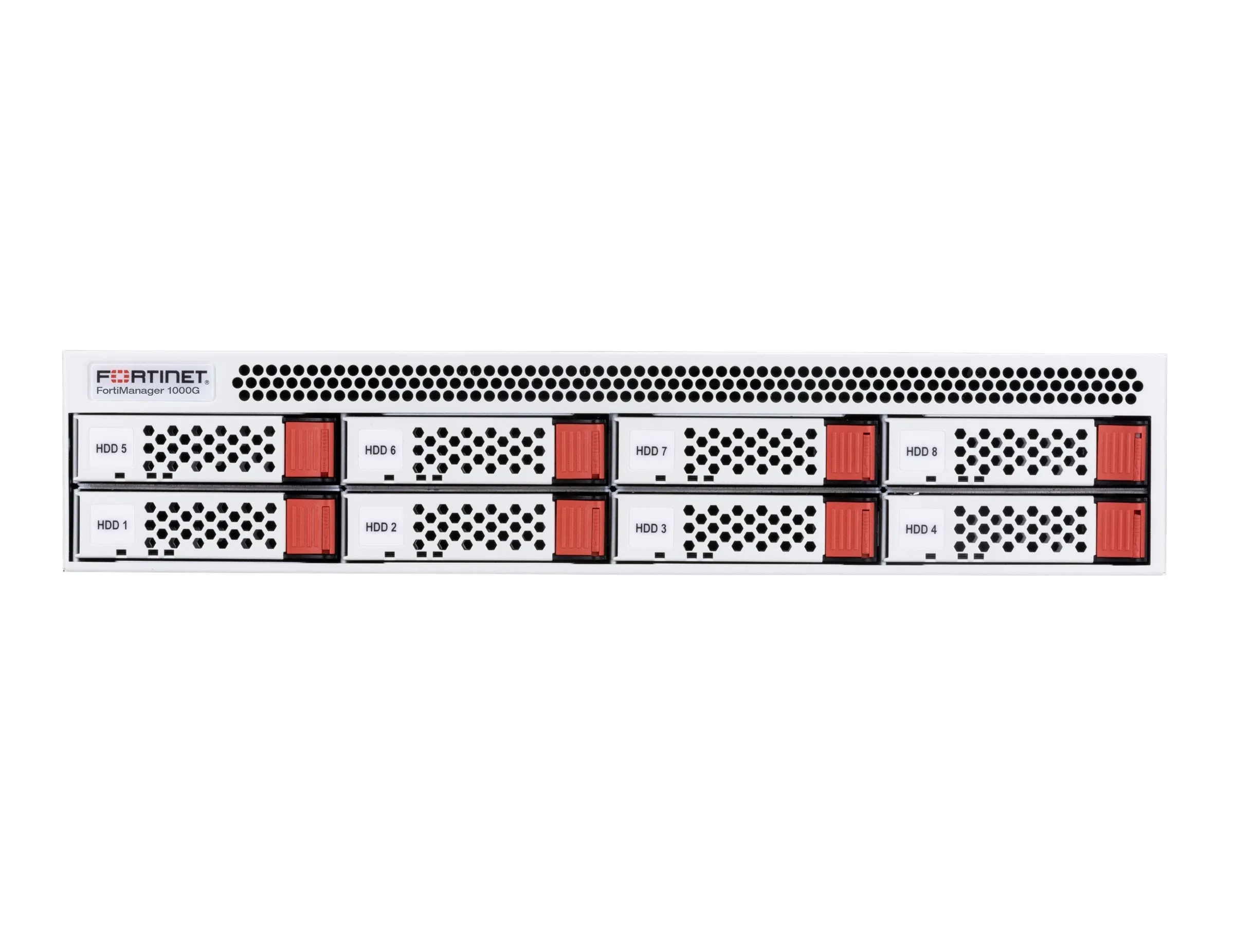 Fortinet FortiManager 1000G - Network management device - 1GbE, 2.5GbE, 25GbE - front to back airflow - 2U - rack-mountable FMG-1000G