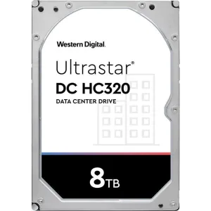 Fujitsu / Western Digital Ultrastar DC HC320 HUS728T8TAL5204 0B36415 8TB 7.2K RPM SAS 12Gb/s 512e SE 3.5in Hard Drive