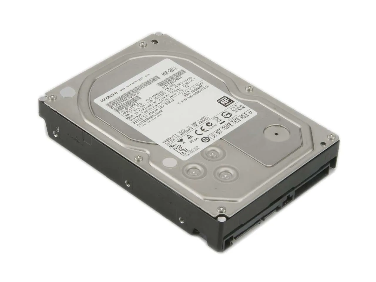 HGST Ultrastar 7K4000 HUS724040ALE640 0F14863 4TB 7.2K RPM SAS 6Gb/s 3.5" Hard Drive