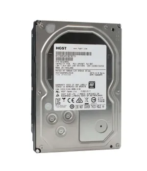 HGST Ultrastar 7K6000 HUS726040ALE610 0F23005 4TB 7.2K RPM SATA 6Gb/s 128MB 3.5" HDD