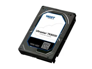 HGST Ultrastar 7K6000 HUS726040ALS211 0F22956 4TB 7.2K RPM SAS 12Gb/s 512n 128MB 3.5" TCG HDD