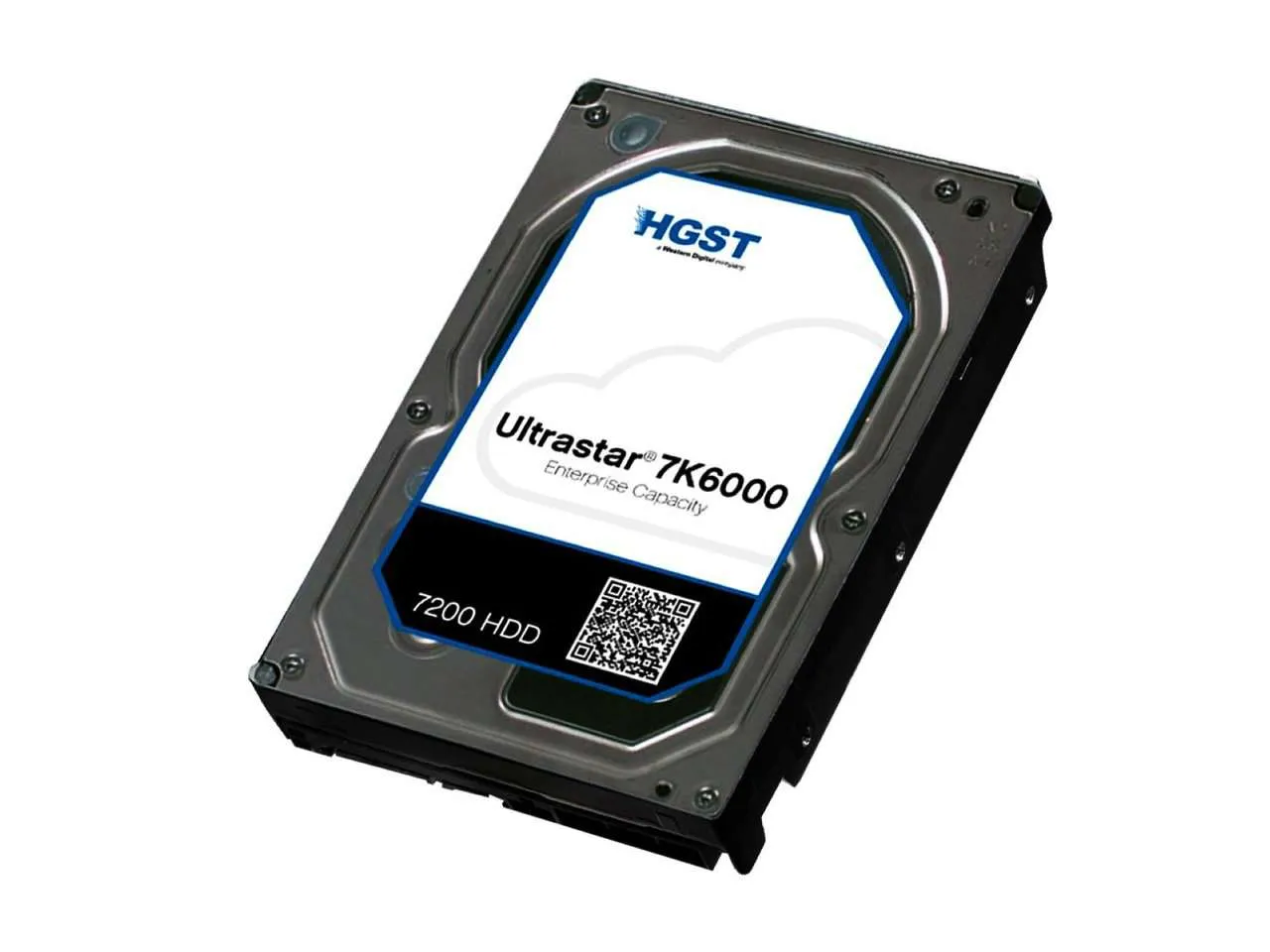 HGST Ultrastar 7K6000 HUS726040ALS211 0F22956 4TB 7.2K RPM SAS 12Gb/s 512n 128MB 3.5" TCG HDD