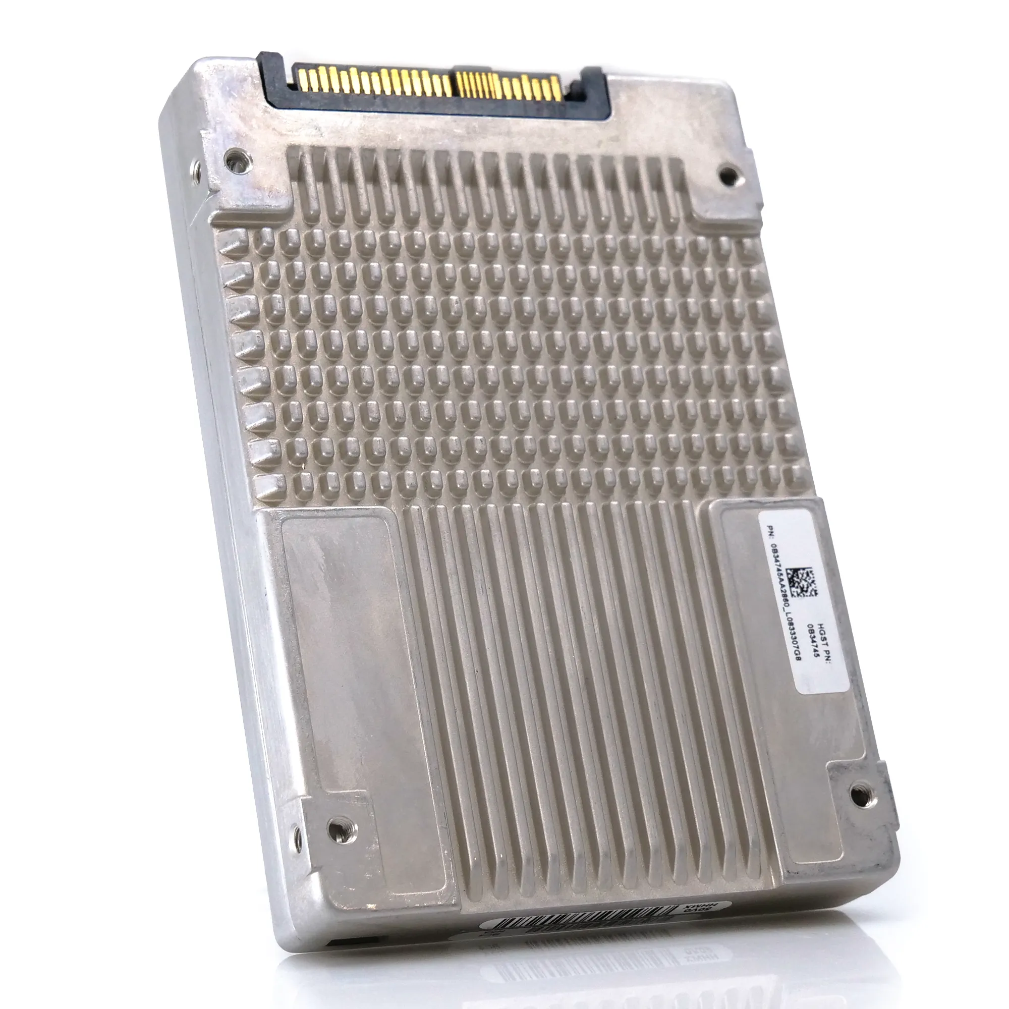 HGST Ultrastar SS300 HUSTR7676ASS204 118000729-02 7.68TB SAS 12Gb/s 512e 1DWPD Read Intensive 2.5in Refurbished Enterprise SSD