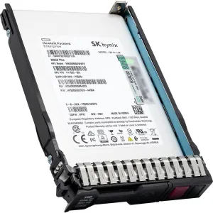 HP Gen10 P13668-B21 P11533-001 800GB PCIe Gen 3.1 x4 4GB/s Mixed Use U.2 NVMe 2.5in Solid State Drive