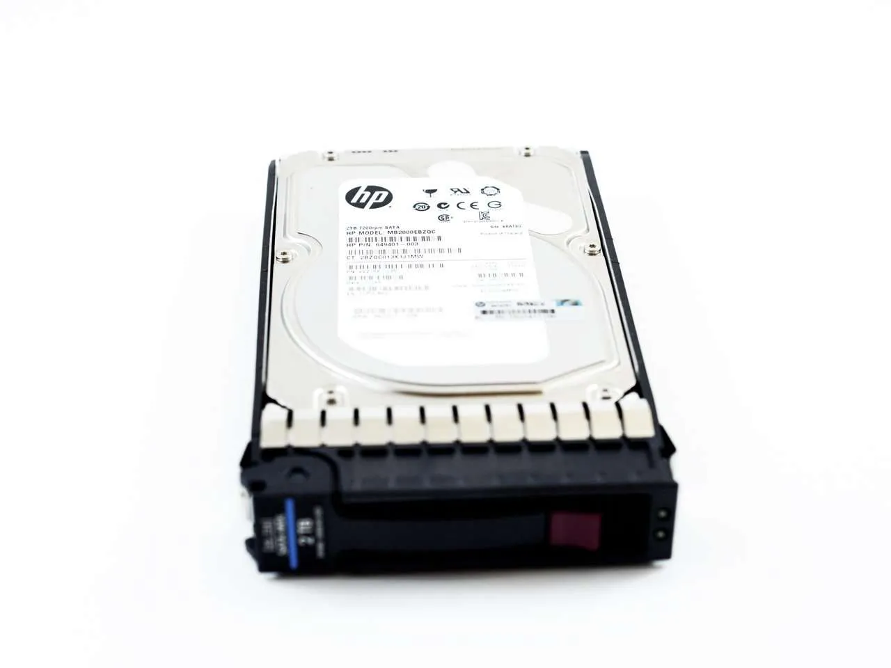 HP Gen7 507632-B21 2TB 7.2K RPM SATA 3Gb/s 3.5" HDD