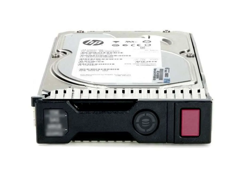 HP Gen8 MB1000GCEHH 1TB 7.2K RPM SATA 6Gb/s 3.5" HDD